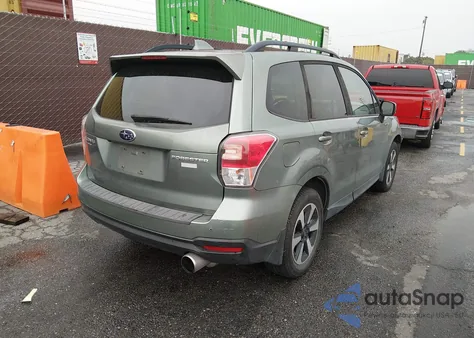 2018 Subaru Forester 2.5I Premium from USA, damaged, VIN JF2SJAGC6JH506769